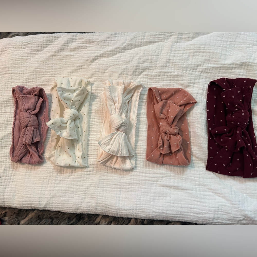 Baby Bling Bow Lot
